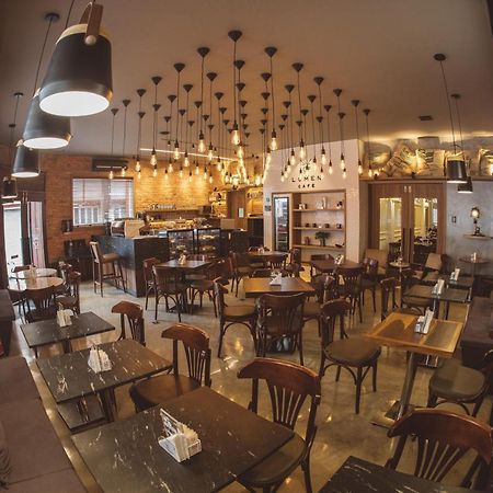 Planalto Select Hotel Ponta Grossa Понта-Гросса Экстерьер фото