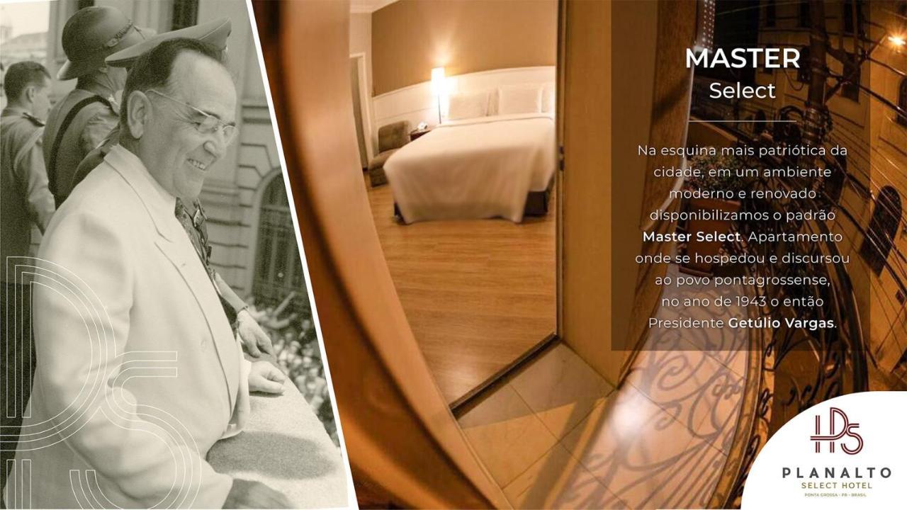 Planalto Select Hotel Ponta Grossa Понта-Гросса Экстерьер фото