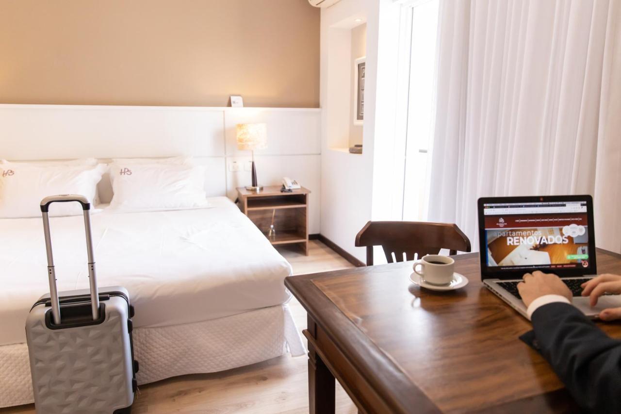Planalto Select Hotel Ponta Grossa Понта-Гросса Экстерьер фото