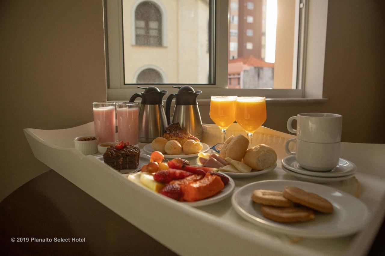 Planalto Select Hotel Ponta Grossa Понта-Гросса Экстерьер фото