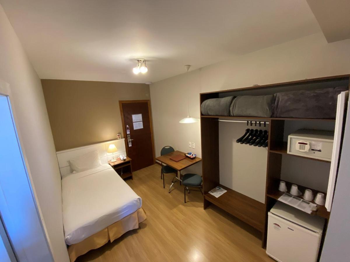 Planalto Select Hotel Ponta Grossa Понта-Гросса Экстерьер фото