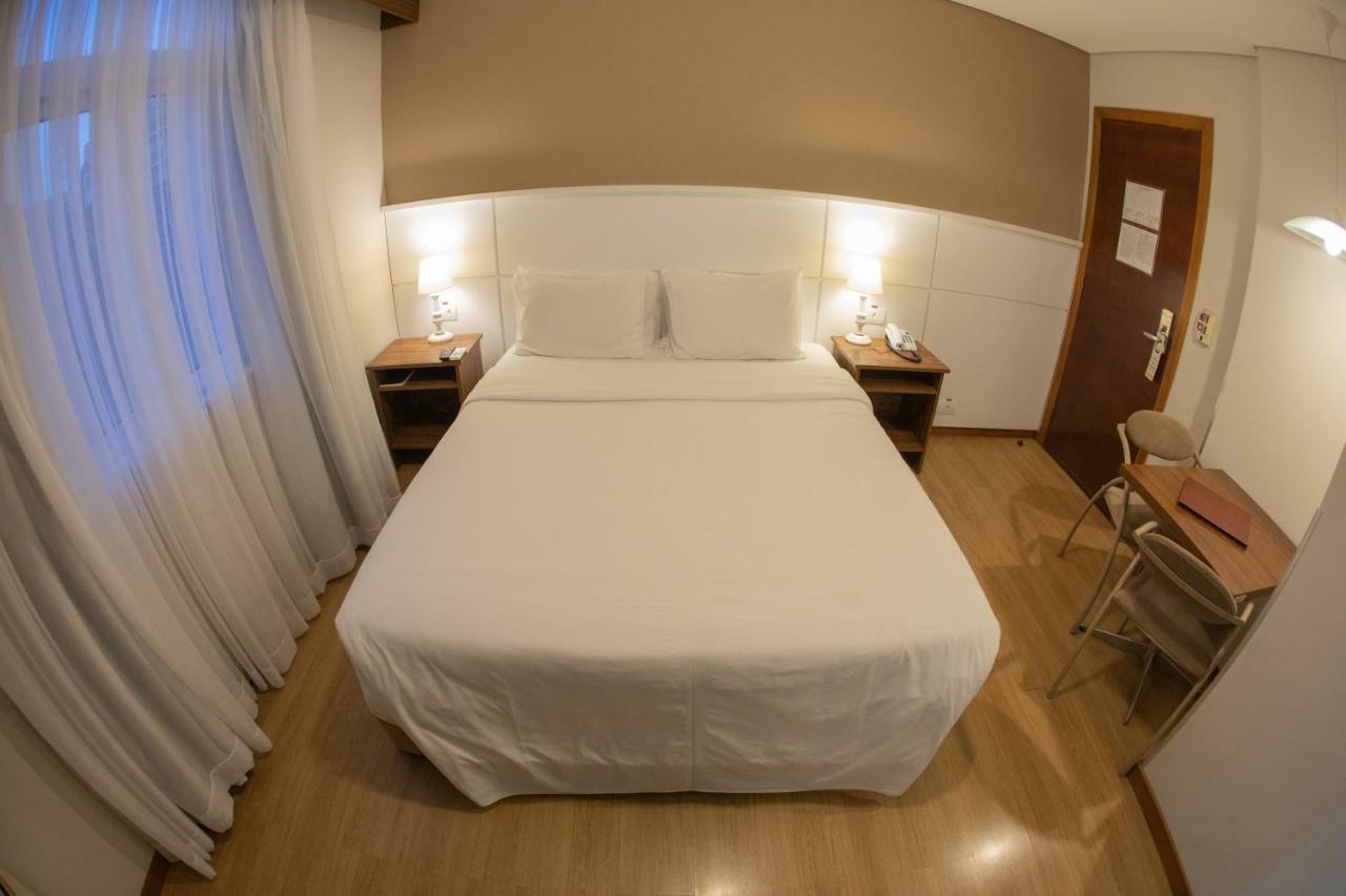 Planalto Select Hotel Ponta Grossa Понта-Гросса Экстерьер фото