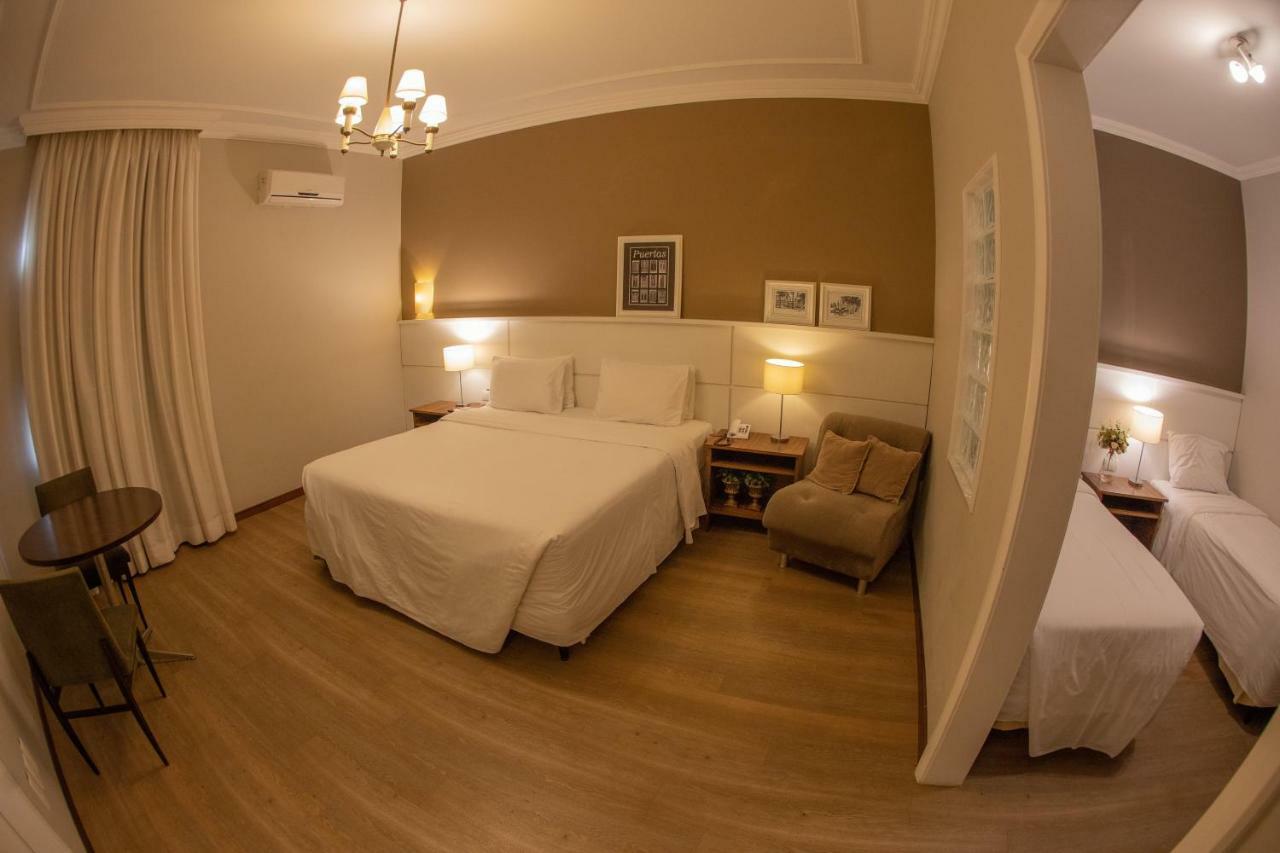 Planalto Select Hotel Ponta Grossa Понта-Гросса Экстерьер фото