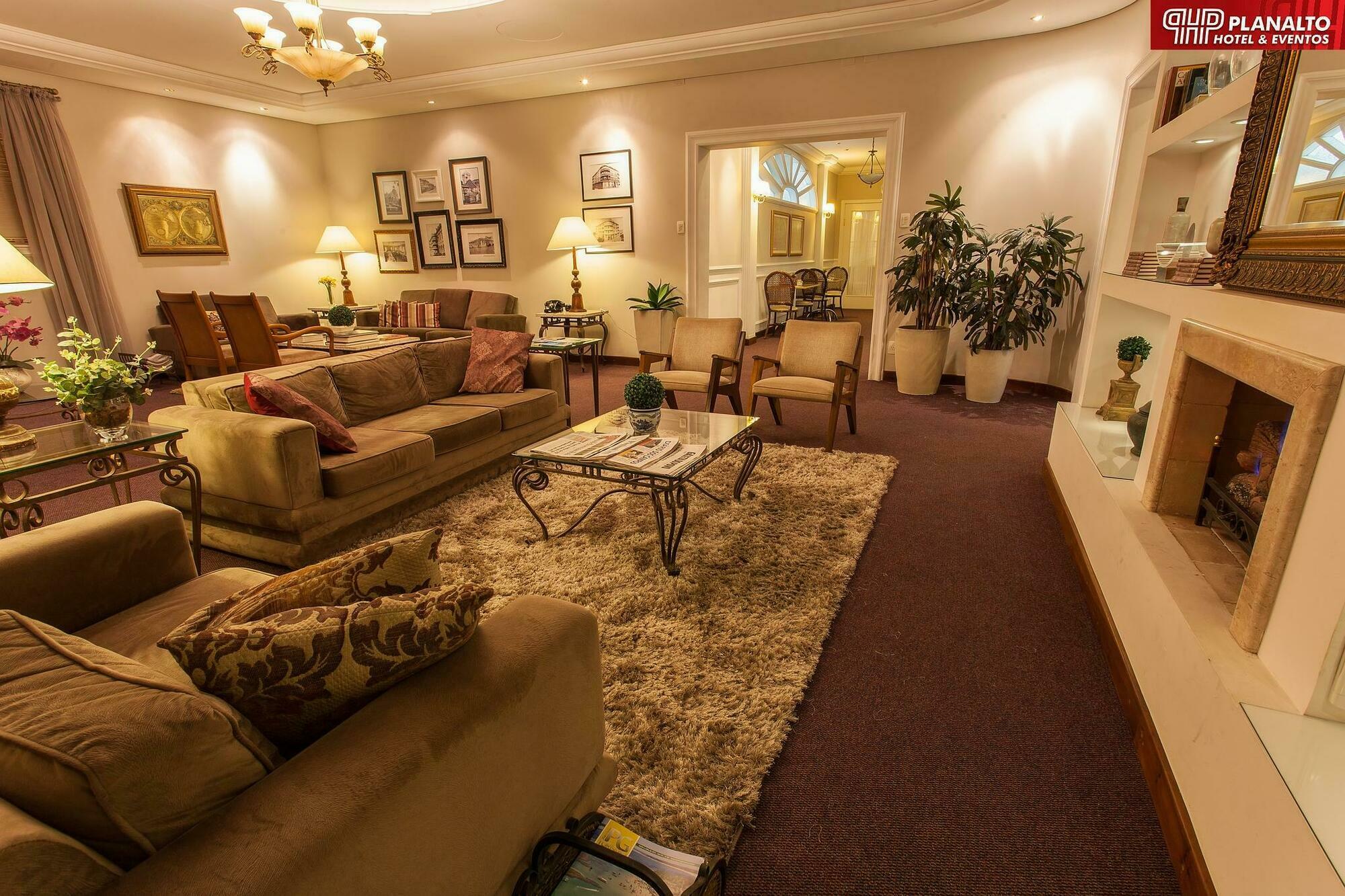 Planalto Select Hotel Ponta Grossa Понта-Гросса Экстерьер фото
