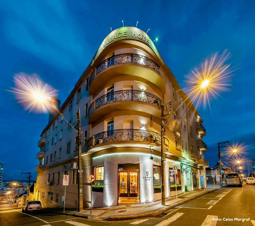 Planalto Select Hotel Ponta Grossa Понта-Гросса Экстерьер фото